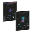 Kép 1/2 - Spirálfüzet vonalas ARS UNA Mystic Constellation A/4 60 lapos