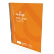 Kép 4/5 - Spirálfüzet vonalas LIPAMILL A/5 70 lapos College block