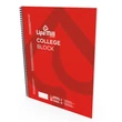 Kép 5/5 - Spirálfüzet vonalas LIPAMILL A/5 70 lapos College block