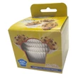 Kép 2/2 - Sütőpapír JUNIOR muffin kosár 50mm átmérővel 30mm magas fehér színű 100 db/doboz