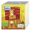 Kép 3/5 - Szalvéta REGINA Kids 1 rétegű 30x30 cm 1/4 hajtogatott 45 lapos vegyes mintás