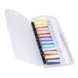Kép 2/5 - Tempera PRIMO 12 ml 4 neon + 8 metál 12 szín/készlet
