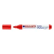 Kép 2/2 - Textilmarker EDDING 4500 piros