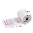 Kép 2/2 - Thermo tekercs FORTUNA 80x60mm/12 40 fm BPA mentes