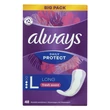 Kép 1/2 - Tisztasági betét ALWAYS Long fresh 48 darabos
