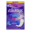 Kép 2/2 - Tisztasági betét ALWAYS Long fresh 48 darabos