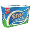 Kép 2/2 - Toalettpapír STAR Trio 3 rétegű 24 tekercs