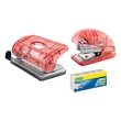 Kép 4/5 - Tűzőgép mini RAPID Colour Breeze 24/6-26/6 10 lap korall