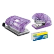 Kép 4/5 - Tűzőgép mini RAPID Colour Breeze 24/6-26/6 10 lap levendula