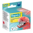 Kép 5/5 - Tűzőgép mini RAPID Colour Breeze 24/6-26/6 10 lap levendula