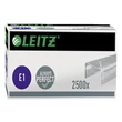 Kép 1/2 - Tűzőkapocs LEITZ E1 No.10 elektromos 2500/dob