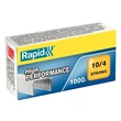 Kép 2/2 - Tűzőkapocs RAPID Strong 10/4 horganyzott 1000 darabos