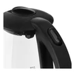 Kép 4/4 - Üveg vízforraló SENCOR SWK 1785BK 2200W 1,7 liter fekete