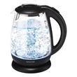 Kép 1/4 - Üveg vízforraló SENCOR SWK 1785BK 2200W 1,7 liter fekete