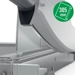Kép 4/5 - Vágógép LEITZ Precision Home A/4 karos 8 lap