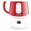 Kép 3/3 - Vízforraló SENCOR SWK 1014RD 1100W 1 liter piros