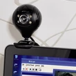Kép 2/3 - Webkamera HAMA Spy Protect USB/Jack 720p fekete