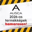 Kép 1/2 - Zsebnaptár ALISCA Liv 7 napos álló fehér lapos vegyes 2026.