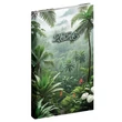 Kép 1/2 - Zsebnaptár REALSYSTEM Picture álló fehér lapos Tropical 2026.