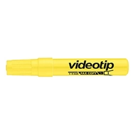 Szövegkiemelő ICO Videotip sárga 1-4mm
