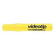 Szövegkiemelő ICO Videotip sárga 1-4mm