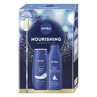 Ajándékcsomag NIVEA Moments of joy nourishing