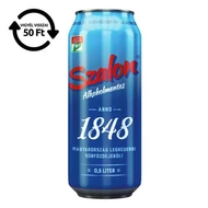 Alkoholmentes sör SZALON 0,0% 500 ml DRS