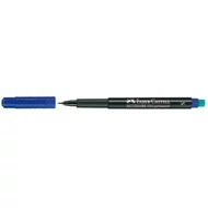 Alkoholos marker FABER-CASTELL S 0,4 mm kék