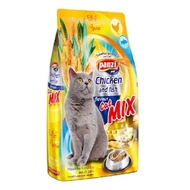 Állateledel száraz PANZI Cat-Mix csirke és hal felnőtt macskáknak 400 g