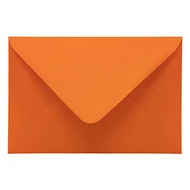 Boríték színes KASKAD LC/5 enyvezett 162x229mm 48 narancs 25 darabos