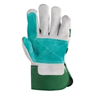 Bőrkesztyű COVERGUARD vászon zöld 10-es 2 darab/pár Bőrkesztyű COVERGUARD vászon zöld 10-es 2 darab/pár