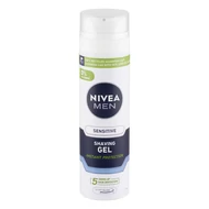 Borotvazselé NIVEA MEN sensitive 200 ml