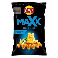 Burgonyachips LAY`S Max sajtos-hagymás 55 g Burgonyachips LAY`S Max sajtos-hagymás 55 g