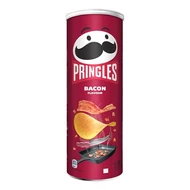 Burgonyachips PRINGLES Bacon 165 g