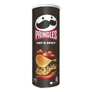 Burgonyachips PRINGLES Hot & Spicy 165 g