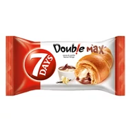 Croissant 7DAYS Double kakaós és vaníliás töltelékkel 80 g Croissant 7DAYS Double kakaós és vaníliás töltelékkel 80 g