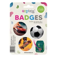 Cserélhető matrica OXY táskára 3 darabos Sport