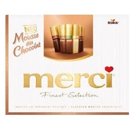 Csokoládé MERCI Mousse 210 g