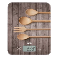 Digitális konyhai mérleg LAICA "fakanál" 10 kg / 1 g