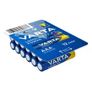 Elem mikro VARTA Longlife Power AAA 12-es Elem mikro VARTA Longlife Power AAA 12-es