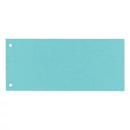 Elválasztócsík ESSELTE 105X240 mm karton kék 100 darabos Elválasztócsík ESSELTE 105X240 mm karton kék 100 darabos