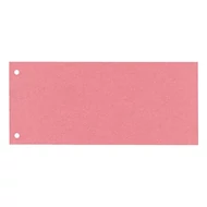 Elválasztócsík ESSELTE 105X240 mm karton piros 100 darabos Elválasztócsík ESSELTE 105X240 mm karton piros 100 darabos