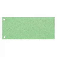 Elválasztócsík ESSELTE 105x240mm karton zöld 100 darabos Elválasztócsík ESSELTE 105x240mm karton zöld 100 darabos