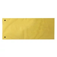 Elválasztócsík FORTUNA 105x235mm karton sárga 100 darabos Elválasztócsík FORTUNA 105x235mm karton sárga 100 darabos
