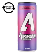 Energiaital ADRENALIN Szedermálna-sárkánygyümölcs 0,25L DRS Energiaital ADRENALIN Szedermálna-sárkánygyümölcs 0,25L DRS