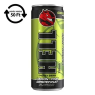 Energiaital HELL Lemon-pink-grapefruit 0,25L DRS