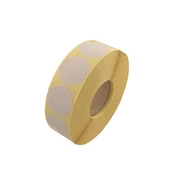 Etikett tekercses thermo kör 31mm 2000 címke/tekercs Etikett tekercses thermo kör 31mm 2000 címke/tekercs