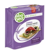 Extrudált kenyér ABONETT zabbal 100 g Extrudált kenyér ABONETT zabbal 100 g