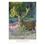 Falinaptár CSG 335x455mm álló Vadász a Kárpát-Medencében 2026.