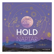 Falinaptár LIZZY CARD 300x600mm álló Hold asztrológiai 2026.